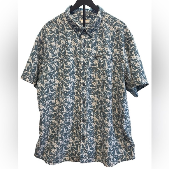 Columbia Men’s Palm Leaves Button Front Short Sleeve
Casual Shirt | Size XXL - Picture 3 of 10
